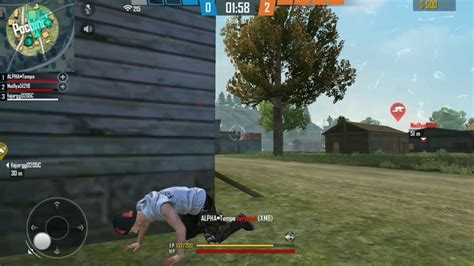 He has wiped entire squad all alone. TUTORIAL JADI NOOB PLAYER FREE FIRE (Hanya untuk hiburan ...