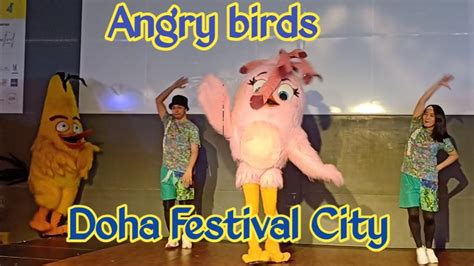 All the support and experiences throughout the 6 years. DOHA FESTIVAL CITY, ANGRY BIRDS THEME PARK - YouTube