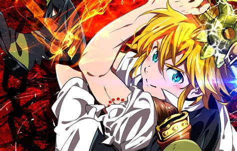 A smartphone's background or wallpaper plays a substantial part in the device's personalization. Wallpaper Look, Nanatsu no Taizai, The seven deadly sins ...