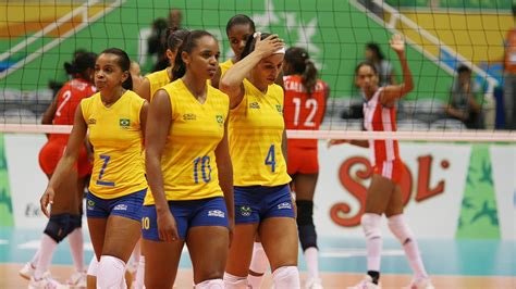 Acompanhe ao vivo os principais eventos esportivos no brasil e do mundo. Jogadoras brasileiras fazem cara feia no Pan 2007 ~ Volei ...