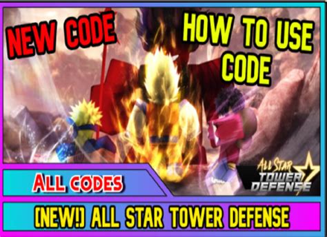 All star tower defense is an extremely popular roblox tower defense game where you summon famous anime characters to help protect your base from endless waves it's a pretty challenging game as roblox games go: All Star Tower Defense Roblox Codes - Lisi Sili ona ...