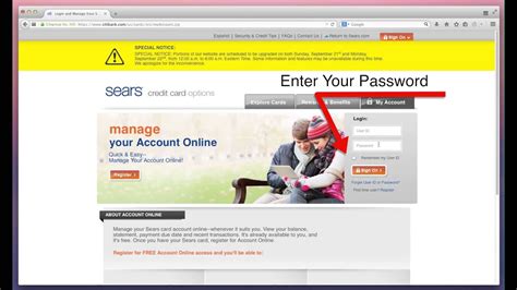 You can pay your sears credit card, 24/7. Sears Card Payment Video Guide | MybillCom.com - YouTube