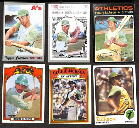 Find many great new & used options and get the best deals for 1976 hostess reggie jackson #146 baseball card at the best online prices at ebay! Lot Detail - Lot of 25 Reggie Jackson Topps Baseball Cards ...