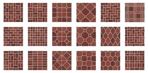 Paving bricks are specially designed for foot traffic and differ from the type used in walls. 2.2.3 Colors based on wrapped procedural textures | Paver ...