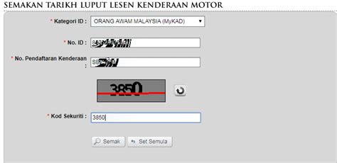 Mengikut agen ncd55 tu akan floating dlm system. Cara Semak Insurans Dan Roadtax Kereta Secara Online