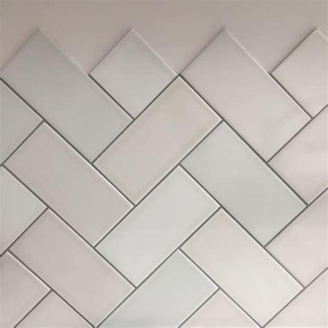 Stickgoo peel and stick tile backsplash, sky marble herringbone adhesive backsplash tiles, stick on tiles for kitchen & bathroom (pack of 10, thicker design). Splashback ideas. Beautiful herringbone tiles, in a ...