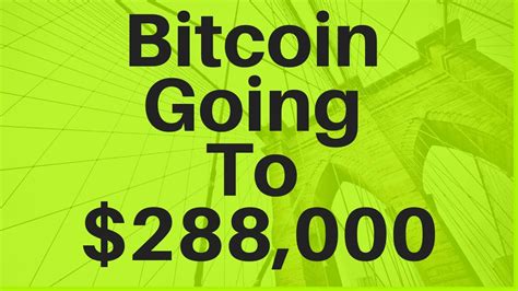 Like the rest of us. Bitcoin Going To $288,000 (Not A Joke) - YouTube