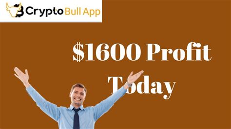 The app crypto profit calculator called cryptofriend because it will be really your fiend during your journey of trading in the cryptocurrency market. $1600 Profit Using Crypto Bull App. Avoid Manual Trading ...