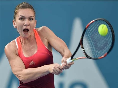 Pewny awans halep do 2. Second seed Halep escapes major fright at Australian Open ...