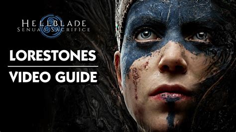Cards of the game, and you will need a guide for it. Hellblade Senua's Sacrifice Lorestones Locations Guide ...