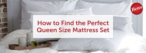 Find a casper store near you. How to Find the Perfect Queen Size Mattress Set | Ben's