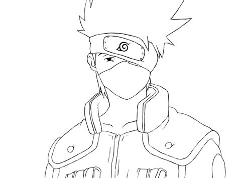 Maybe you would like to learn more about one of these? Kakashi para Colorir e Imprimir - Muito Fácil - Colorir e ...