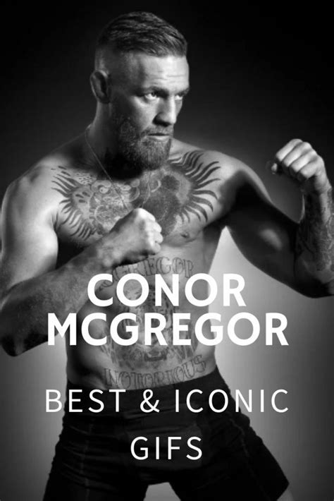 I don't think it was necessary to have the floyd laughing gif. Conor McGregor's most memorable moments in the UFC/MMA ...