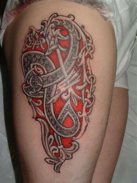 On contrary, the inner thigh area is very sensitive with more nerve endings. Celtic Thigh Piece | Celtic tattoo for women, Thigh tattoo ...