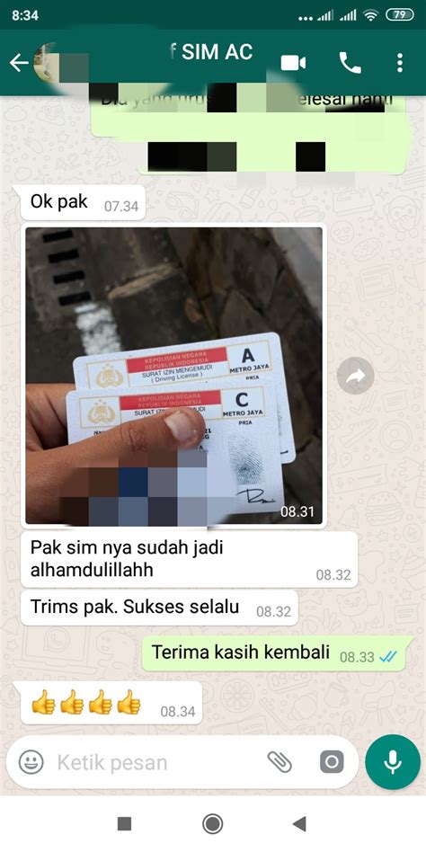 Biro jasa sim a & c untuk ktp wilayah = 1.dki jakarta 2.bekasi 3.tanggerang 4.depok 5.ktp daerah ( wajib sudah ektp ) 6.wna ( warga negara asing ) 7.sim internasional 8.surat jalan kendaraan / tnkb sementara. Biro Jasa SIM Murah