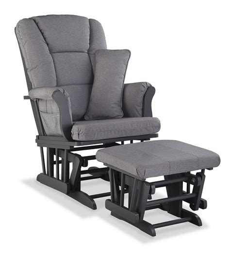 Maybe you would like to learn more about one of these? Storkcraft Premium Glider And Ottoman (gray Finish ...