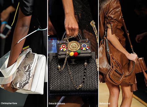 How much does your bag weigh? Spring/ Summer 2016 Handbag Trends | Fashionisers