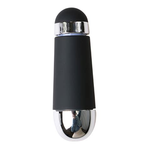 This versatile fun mask holder will keep your mask secure and caddy your face covering for you when it is not in use. Ovo W2 Bullet Vibrator Black/Silver | Bezkontrol.com