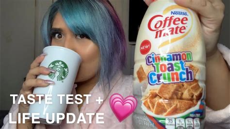 Last november, coffee mate gave its followers a sneak peak of two new creamers that would hit shelves in january 2020. TRYING NEW COFFEE MATE CINNAMON TOAST CRUNCH CREAMER ...