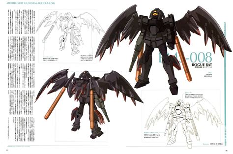 Mobile Suit Gundam AGE: Exa-Log (Rogue Bat) - Gundam Kits Collection News and Reviews