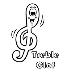 Hello there folks , our most recent coloringsheet which your kids canhave a great time with is starry treble clef coloring page, published on treble clefcategory. Top 20 Free Printable Music Coloring Pages Online