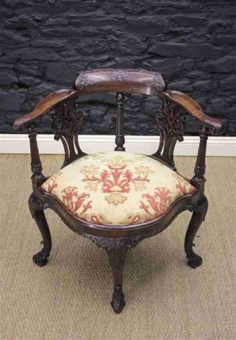 Accent chair, modern armchair living room chairs, tufted fabric club chair arm chair single sofa, comfy upholstered lounge accent chair corner chair, for living room bedroom dining room office. Antique Corner Chairs - The UK's Largest Antiques Website