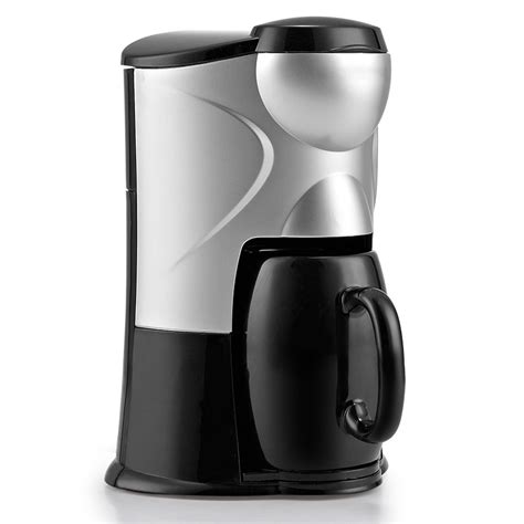 With this espresso machine, you tend to get better control over pressure and temperature even though you will have to start and stop the brewing process manually. Homezest Mini Semi-automatic Espresso Coffee Machine Drip ...