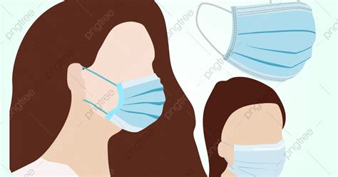 Masker wajah alami menawarkan perawatan kulit wajah yang mudah & efektif. Vektor Orang Pakai Masker : Bukan hanya masker yang akan ...
