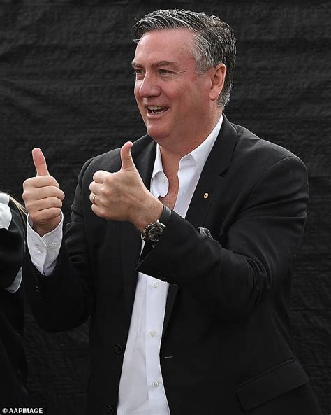 American tv personality, eddie mcguire, started his career in tv from where he earns a good net worth and salary. Eddie McGuire roasted by footy star for offering a 'non ...