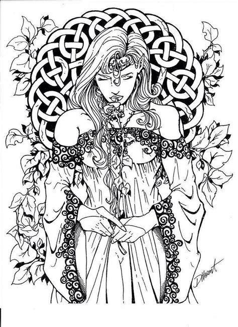 Search through 623,989 free printable colorings at getcolorings. Printable Wiccan Coloring Pages - Coloring Home