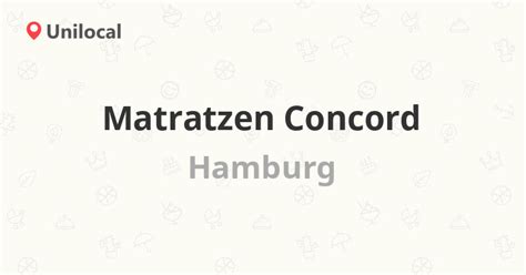 Check out nearby places on a map. Matratzen Concord - Hamburg, Schwarzenbergstr. 17 (1 ...