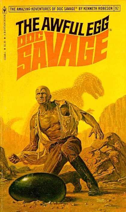 Each gallery's images are © by their artist or comics publisher. Doc Savage Book Covers #50-99