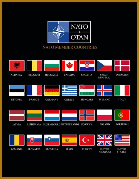 Cc by 2.0 / nato / baltic battalion. NATO-Mitglieder stock abbildung. Illustration von kroatien ...