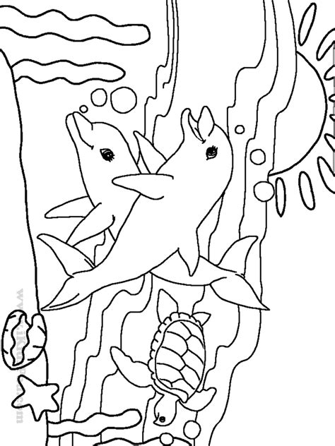 All information about realistic sea animal coloring pages. Sea animal coloring pages to download and print for free