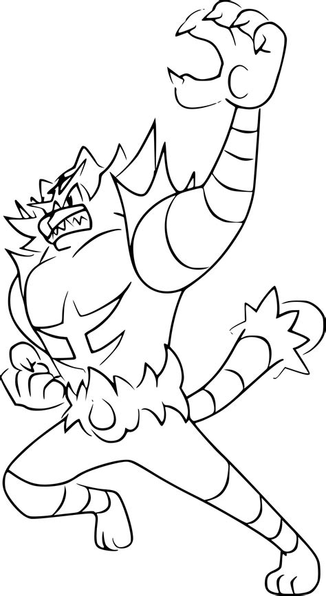 De nombreux coloriages de pokemon et dessins de pokemon a colorier pour les enfants! Kleurplaat Pokemon Sun En Moon Coloriage Flinferno Pokemon Imprimer - kleurplatenl.com