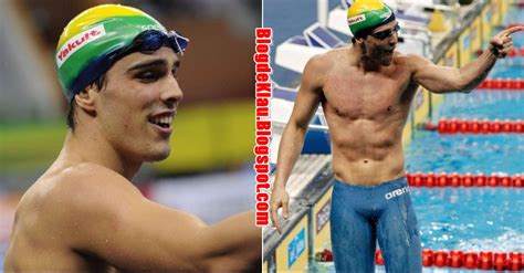 Bruno fratus is a brazilian swimmer and olympic athlete. BLOG DE KLAU: PRATO DO DIA: GATO ENSOPADO!