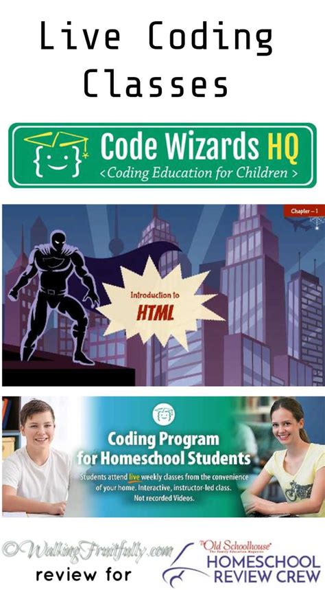 CodeWizardsHQ - Live Programming Class ~ Homeschool Crew ...