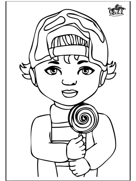 Studioyuzu.com this picture boy who cried wolf coloring page printable little boy coloring download the luxury coloring pages wolf for boys. A Coloring Page Of A Little Boy - Coloring Home