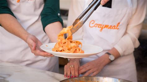 This review is the subjective opinion of a tripadvisor member and not of tripadvisor llc. Cozymeal Brings a Private Chef into Your Kitchen