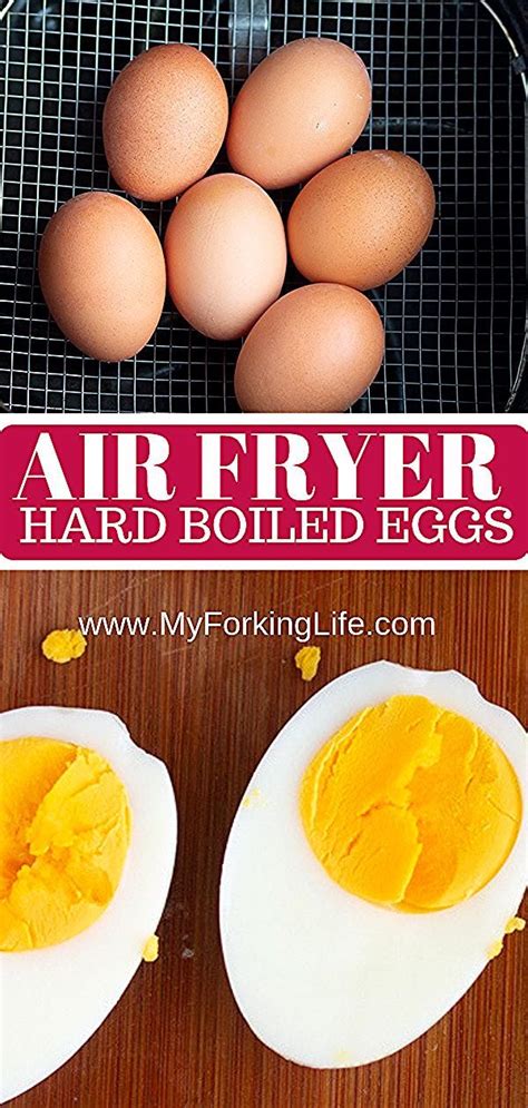 If the yolk is too runny, leaving it in the poaching water for one minute or longer also helps get it from being runny to being soft and creamy, yet not. Here's how I make Easy Peel Hard Boiled Eggs in my Air Fryer. It's so quick and easy and the ...