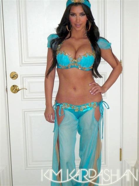 Sexxxxyyyy ladies sexxxxyyyy maquillaje para quemadura. Kim Kardashian as Princess Jasmine (8 pics) - Izismile.com