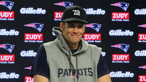 It should be a great two weeks. Transcript: Tom Brady Press Conference 10/12