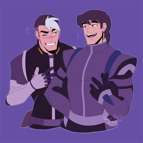 Shiro's nickname (derived from his surname) means white in japanese (shiro 白), contrary to his position as the black paladin. Shiro and Sven! by TaiyakiPress on DeviantArt in 2020 ...