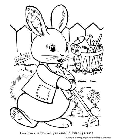 Download and print these the tale of peter rabbit coloring pages for free. peter-cottontail-coloring-201.gif (670×820) | Bunny ...