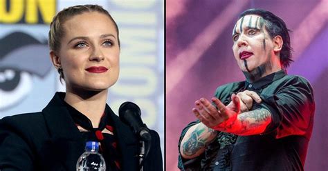 Marilyn manson should be held responsible for his actions and his words, which perpetuated and glorified violence against marilyn manson cutting himself 158 x's when he called evan rachel wood after breakup it's not love, it's abuse, patricia arquette. Did Marilyn Manson abuse Evan Rachel Wood? TW, abuse ...