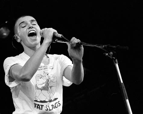 The irish singer, 54, was promoting her memoir rememberings when she engaged in the stilted conversation with host emma barnett, 36. Sinead Oconnor Photograph by Martyn Goodacre