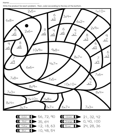 Make free writing worksheet for practice using thanksgiving: 4 Best Free Printable Thanksgiving Worksheets - printablee.com