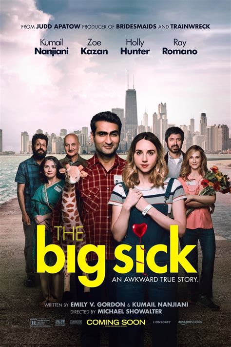 The big sick is directed by michael showalter (hello my name is doris) and producer by judd apatow (trainwreck, this is 40) and barry mendel (trainwreck, the royal release info: The Big Sick DVD Release Date September 19, 2017