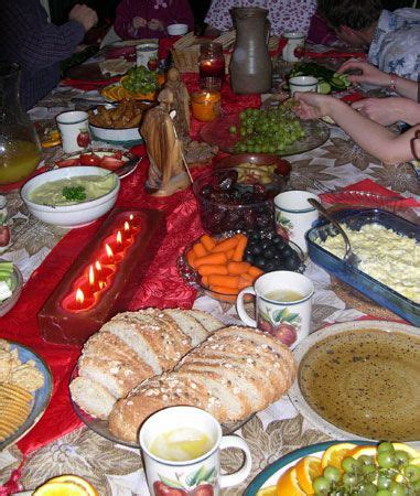 Traditional xmas lunch is usually included in your christmas break; bethlehemsupper | Christmas eve traditions, Bethlehem ...