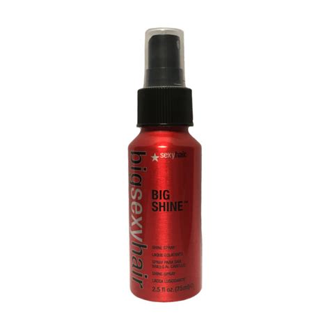 This firm, fast drying volumizing hairspray leaves hair manageable and super shiny while defending it against this hair spray does wonders for those who experience damage from harmful uv rays and who need a. sexyhair Big Sexy Hair Big Shine Glanzspray | Glanzspray ...